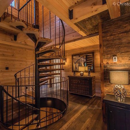 Chalet Tao Par Les Chalets Spa Canada Ла-Мальбе Экстерьер фото